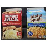 Hungry Jack mashed potatoes 3.25lb. Idaho Spuds