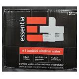 Essentia alkaline water 12 pack 1.5 Liter bottles