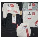 Women's size X-Large joggers and shorts. New w/