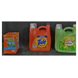 Tide laundry detergent 170oz. Gain fabric