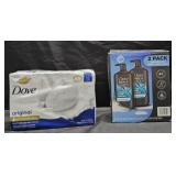Dove original bar soap 16 count. Dove Men's Care