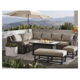 (MSRP: $1,999) Athena Sectional with Sintered