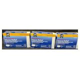 3- 56ct. Boxes of Maximum Strength Mucus Relief
