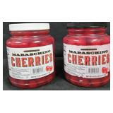 2- Maraschino Cherries 74oz each