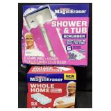 Mr. Clean Magic Eraser Shower and Tub Scrubber Set