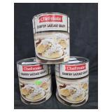 3- Country Sausage Gravy 6lb each