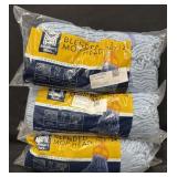 6- Blended Mop Heads No. 24