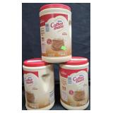3- Coffee Mate original coffee cream 56oz each