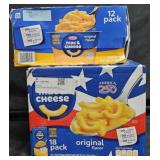 Kraft mac and cheese 12 individual cups. Kraft