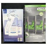 3- 1.6oz. Sticks of Secret Clinical Deodorant
