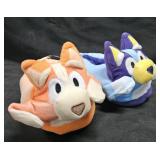 Kid's size 7/8 Bluey slippers. New
