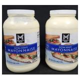 2- Extra Heavy Mayonnaise 1 gallon each