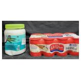 Coconut Oil 56oz. Carnation evaporated milk 8