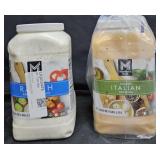Ranch dressing 1 gallon. Italian dressing 1