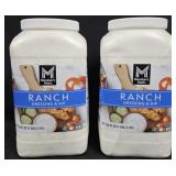 2- Ranch Dressing 1 gallon each