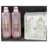 2- 20fl.oz. Bottles of Olay Super Serum Body Wash