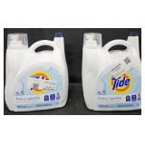 2- Tide laundry detergent 170oz each