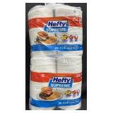 2- 250ct. Bags of Hefty Supreme 8.875' Lunch