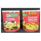 2- Cheddar cheese sauce 107oz each