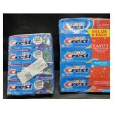 Kid's Crest Advantage 4 tubes. Kid's Crest