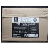 King size 6 piece sheet set