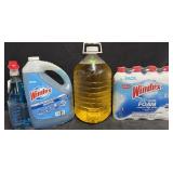 1- Gallon Jug + 32fl.oz. Bottle of Windex