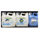 2- 208fl.oz. Jugs of All Free&Clear Laundry