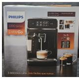 Philips LatteGo coffee machine. Not tested or