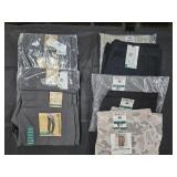 Men's size 40x30 pants and size 40 shorts. New w/
