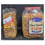 Peanut butter filled pretzels 44oz. Utz pretzels