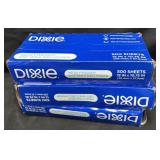 3- 500ct. Boxes of Dixie Heavyweight Dry Wax Deli