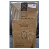 Aluminum Lantern 24'. Not tested