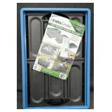 InstaCrate Pop-Up Plastic Folding Crate