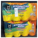 8- 78ct. Canisters of Disinfecting Wipes