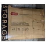 Keter XXL Wood Deck Box, 230Gal, NOT CHECKED FOR