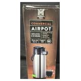 Commercial Airpot, 74.4oz, NOT TESTED!!