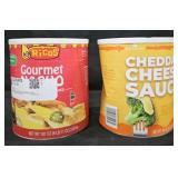 2- Nacho Cheese Sauce 106oz each
