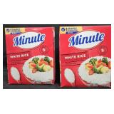 2- Minute Rice 72oz each box
