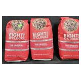 3- Eight O'clock whole bean coffee 40oz each