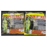 2- Forester Class 3 Hi-Vis Water Resistant Rain