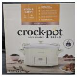 Crock Pot 7Qt Slow Cooker. Not tested or checked