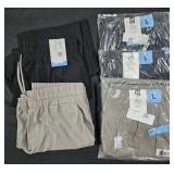 Women's size Large pants. Most NEW w/ tags