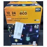 24ft. Strand of EcoScapes Wi-Fi LED Shatter-Proof