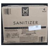 Sanitizer 4 gallons