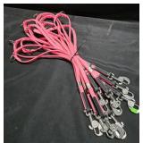 Dog Leads 10 count. Pink