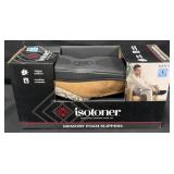 Isotoner Men's Size Large Memory Foam Slippers
