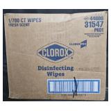 Clorox disinfectant wipes 700 count