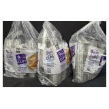3- 264ct. Bags of 9fl.oz. Clear Plastic Cups