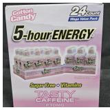 5 Hour Energy cotton candy flavor 24 count
