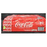 Coca-Cola Mini's 30 pack 7.5oz cans